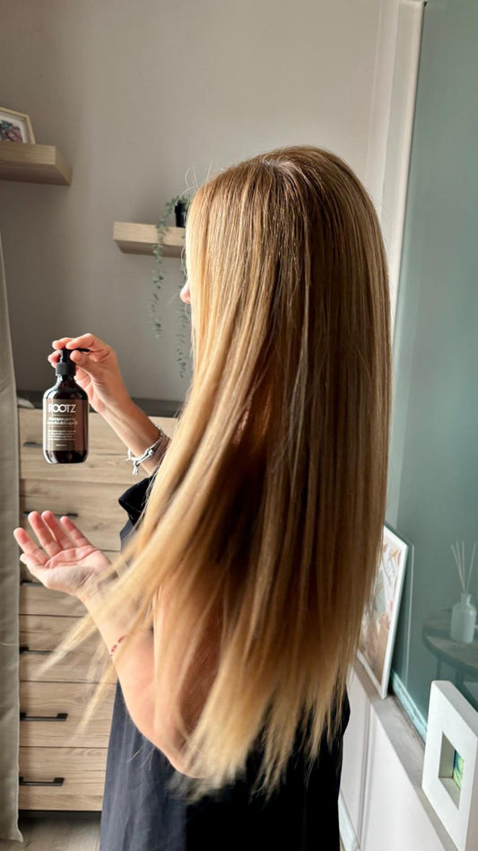 Rootz- Hair growth shampoo, πιο πυκνά και μακριά μαλλιά