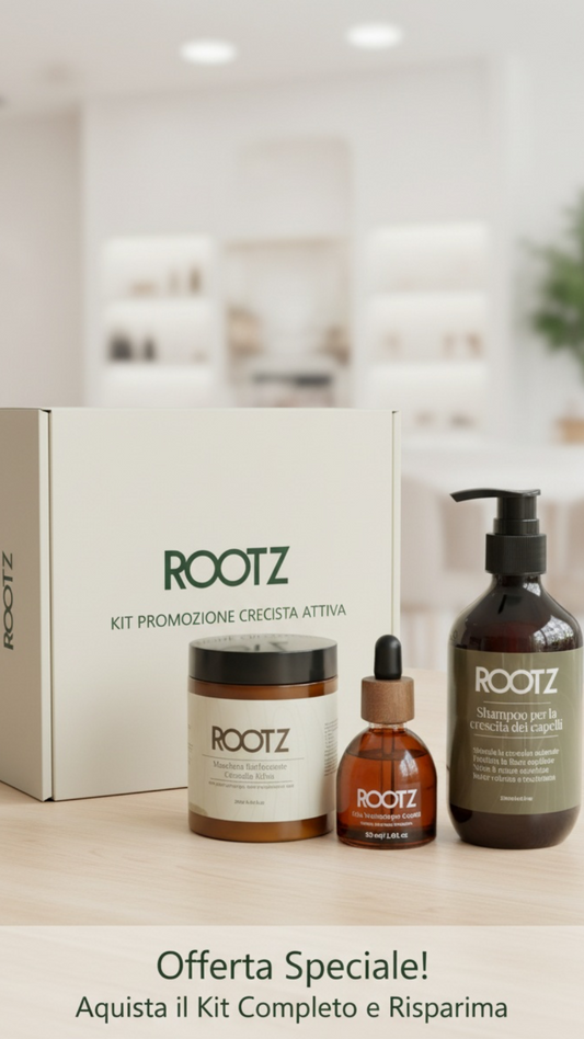 EXTREME hair growth kit 👱♀️