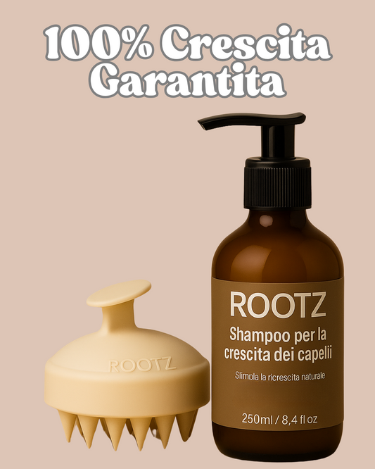 ROOTZ – Crescita Naturale Veloce & Capelli Più Folti