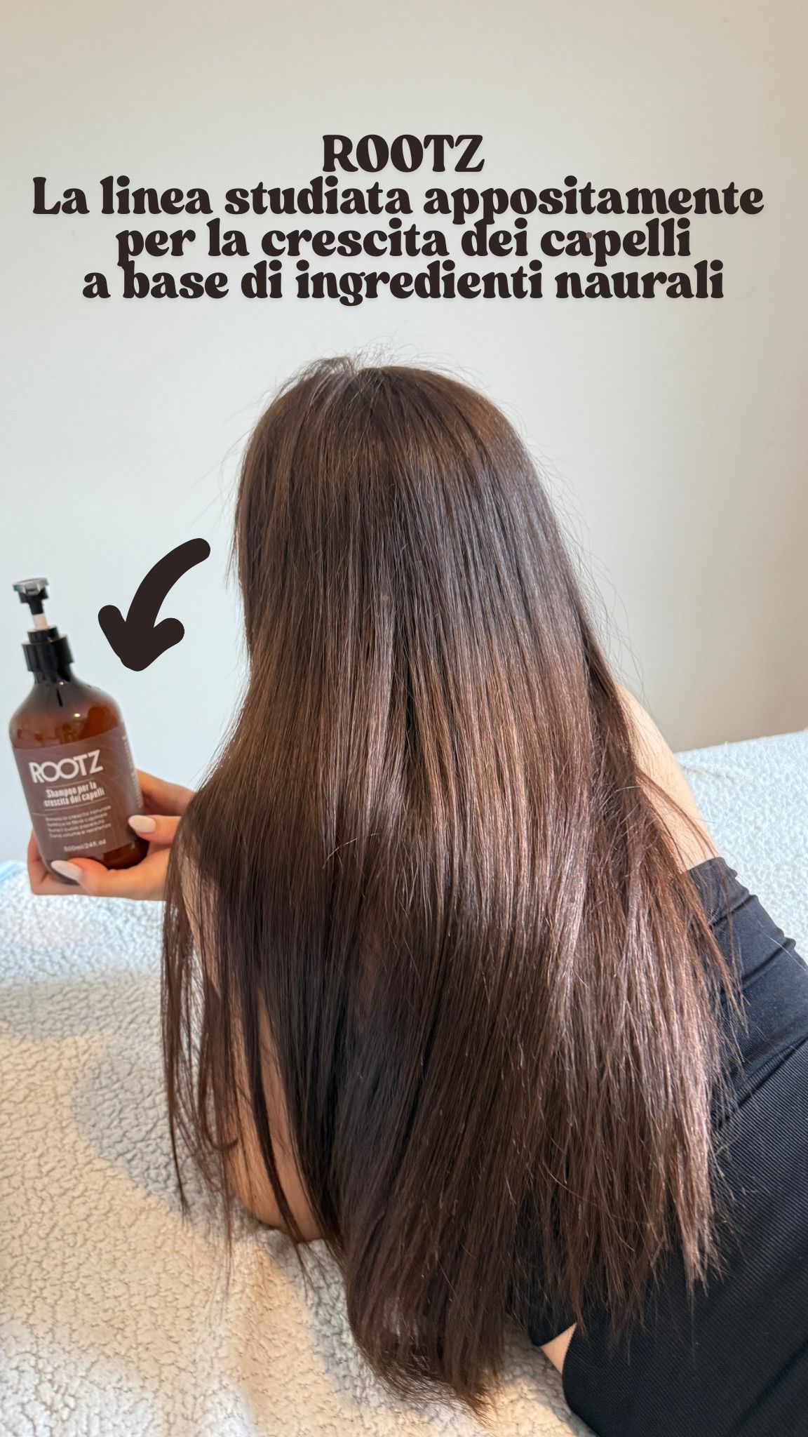 Rootz- Hair growth shampoo, πιο πυκνά και μακριά μαλλιά