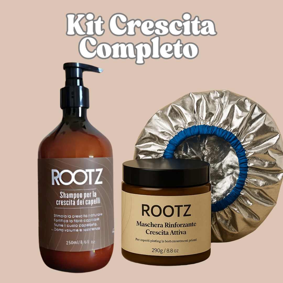 ΟΛΟΚΛΗΡΩΜΕΝΟ ΚΙΤ ROOTZ-ορατά αποτελέσματα σε 30 ημέρες