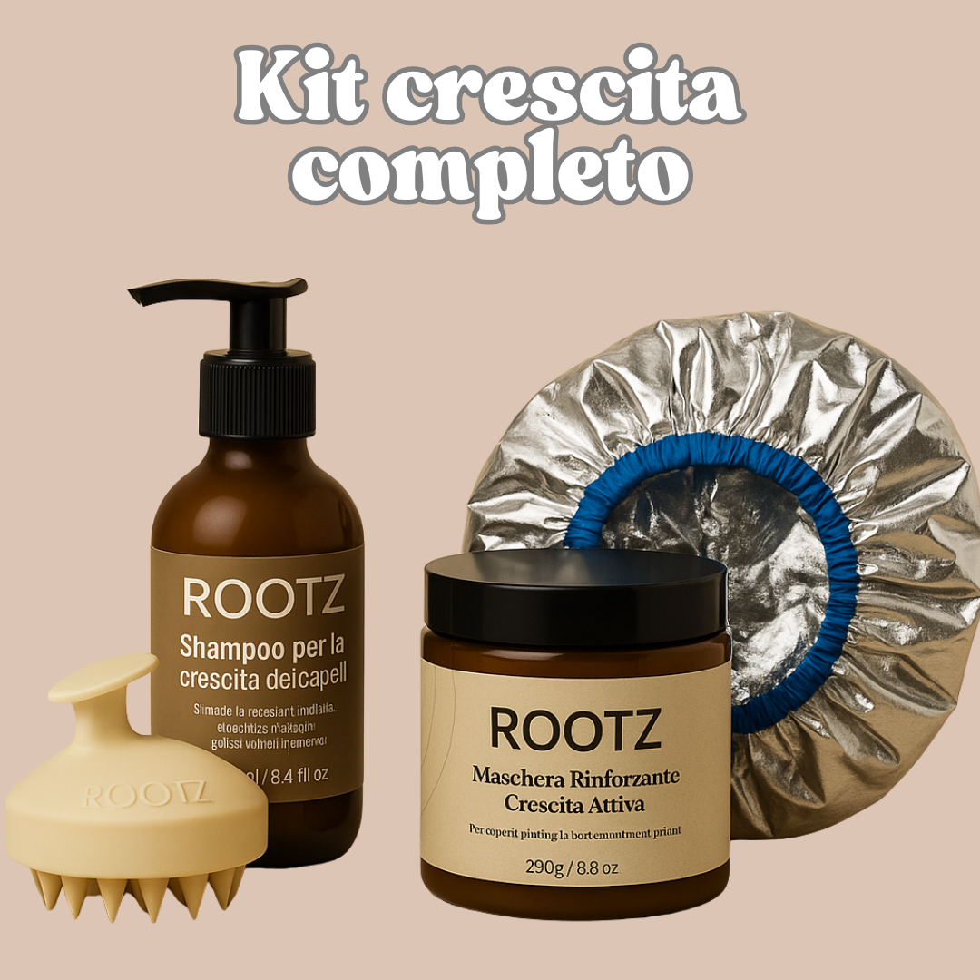 ΟΛΟΚΛΗΡΩΜΕΝΟ ΚΙΤ ROOTZ-ορατά αποτελέσματα σε 30 ημέρες