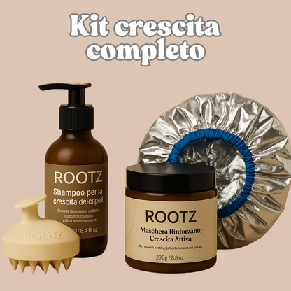 ΟΛΟΚΛΗΡΩΜΕΝΟ ΚΙΤ ROOTZ-ορατά αποτελέσματα σε 30 ημέρες