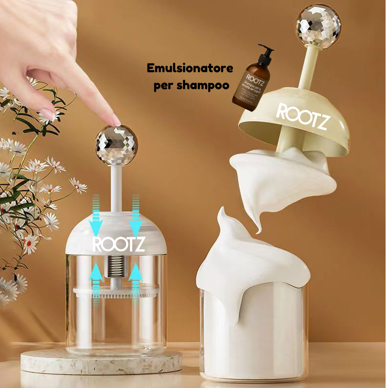 ROOTZ Foam Maker