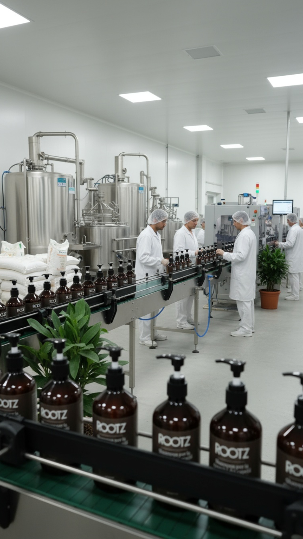 Rootz- Hair growth shampoo, πιο πυκνά και μακριά μαλλιά