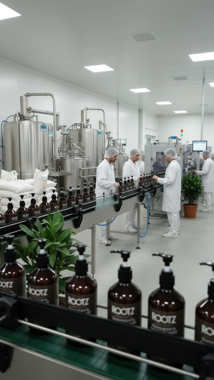 Rootz- Hair growth shampoo, πιο πυκνά και μακριά μαλλιά