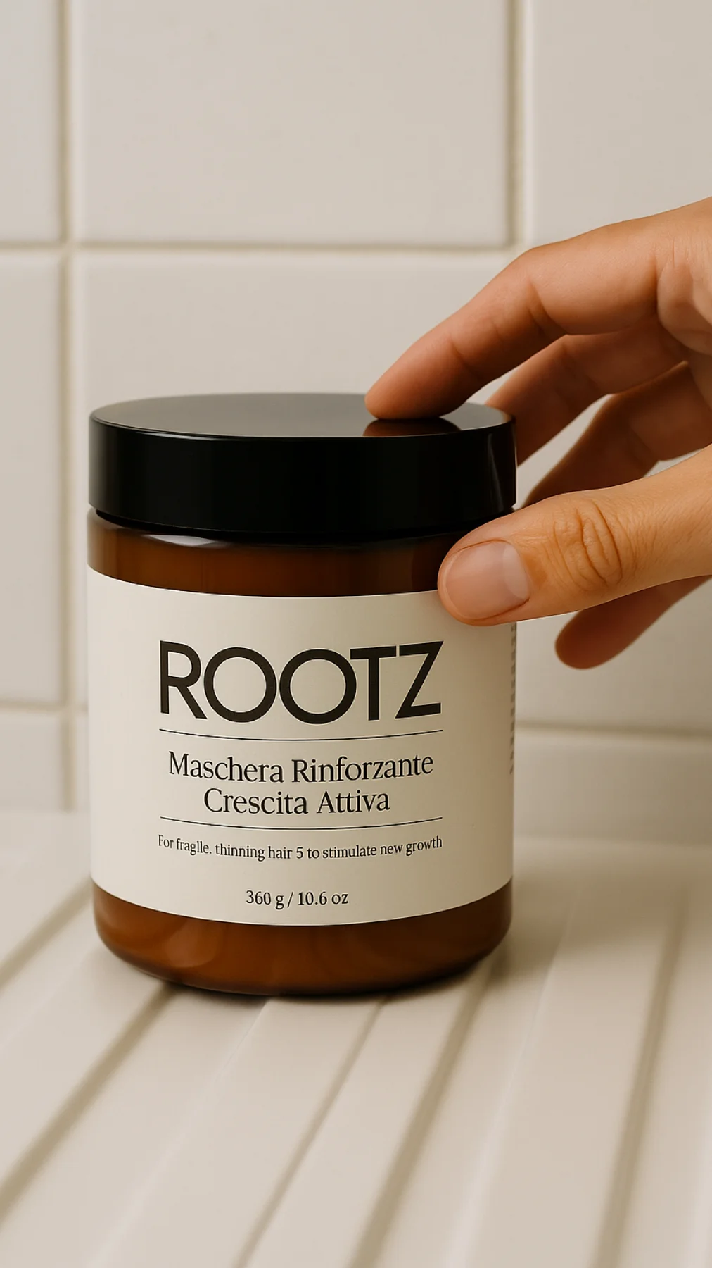 Hair growth mask - Μάσκα Ενεργής Ανάπτυξης