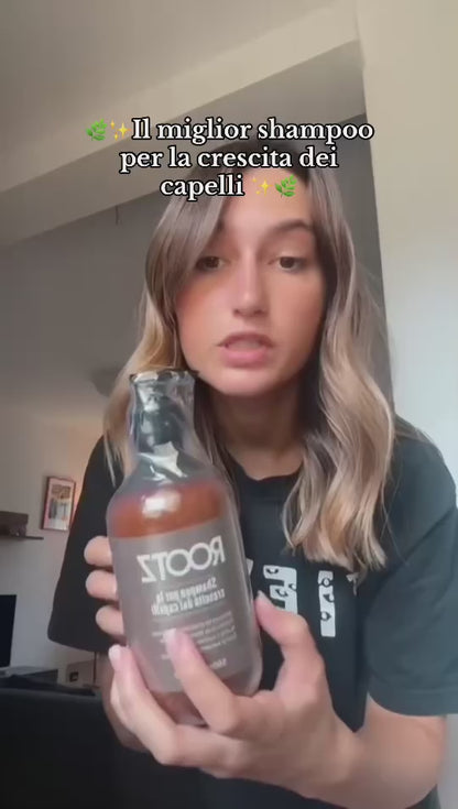 Rootz- Hair growth shampoo, πιο πυκνά και μακριά μαλλιά